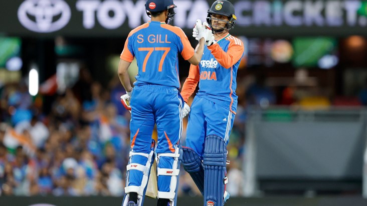 The final match of the T20 series against Australia was also