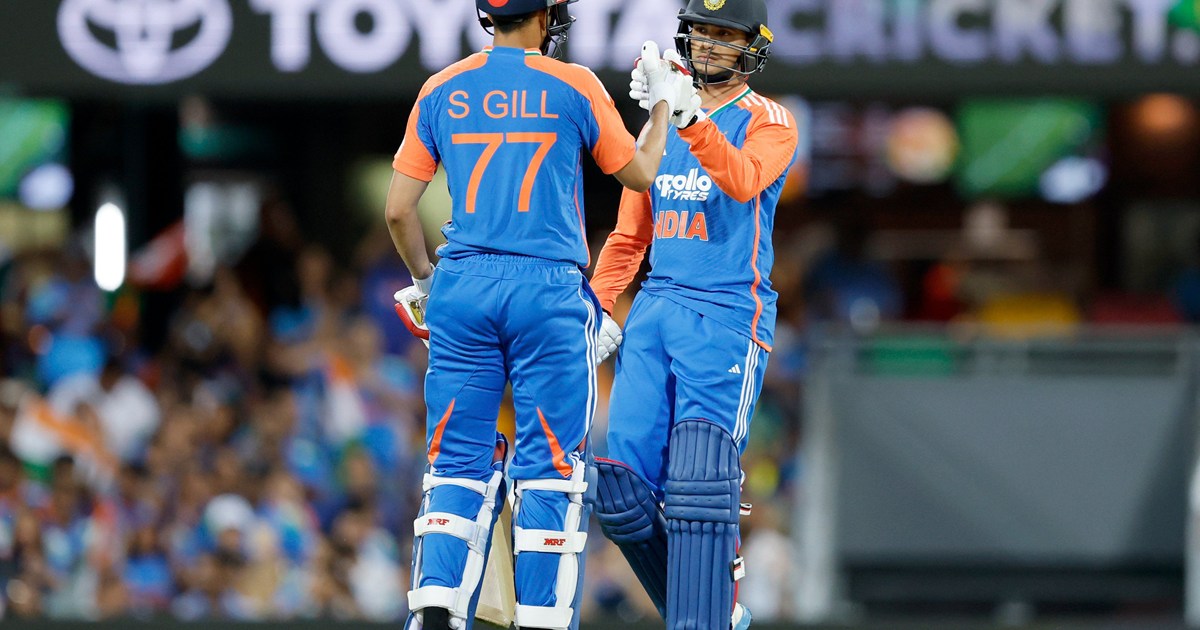 The final match of the T20 series against Australia was also