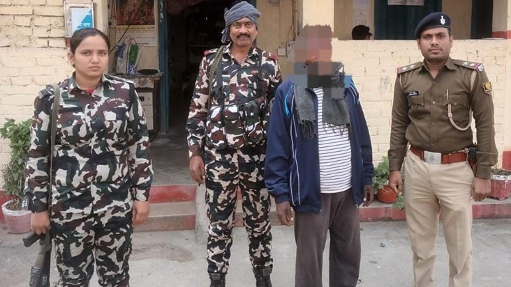 Notorious Naxalite absconding for 10 years arrested by polic