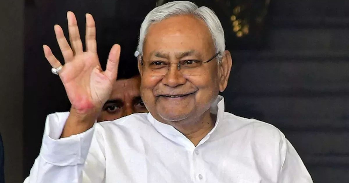 Nitish Kumar is not ill, he displayed his power during the a