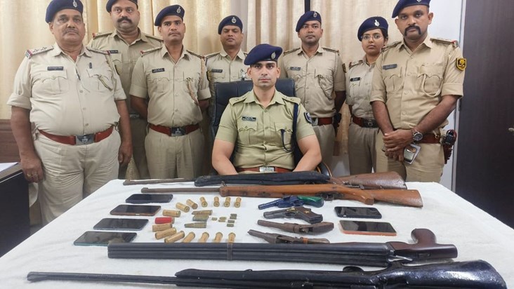 Patna police took major action under Operation Zakhira