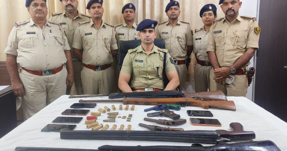 Patna police took major action under Operation Zakhira