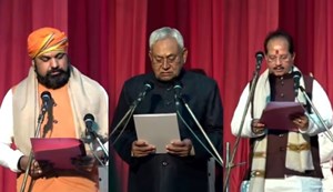 Nitish will be the CM, while Vijay and Samrat will be the big leaders from BJP