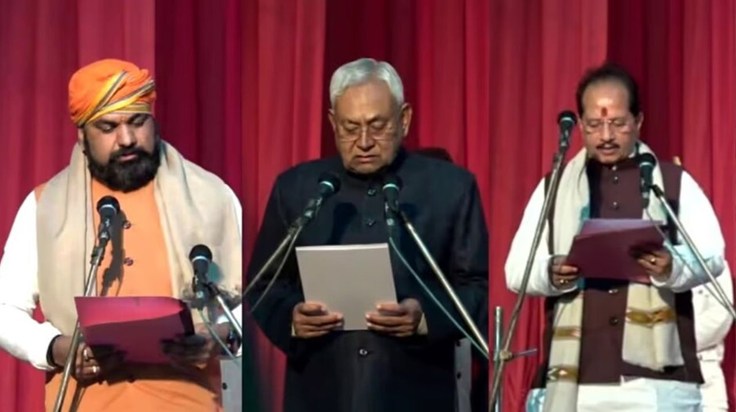 Nitish will be the CM, while Vijay and Samrat will be the bi