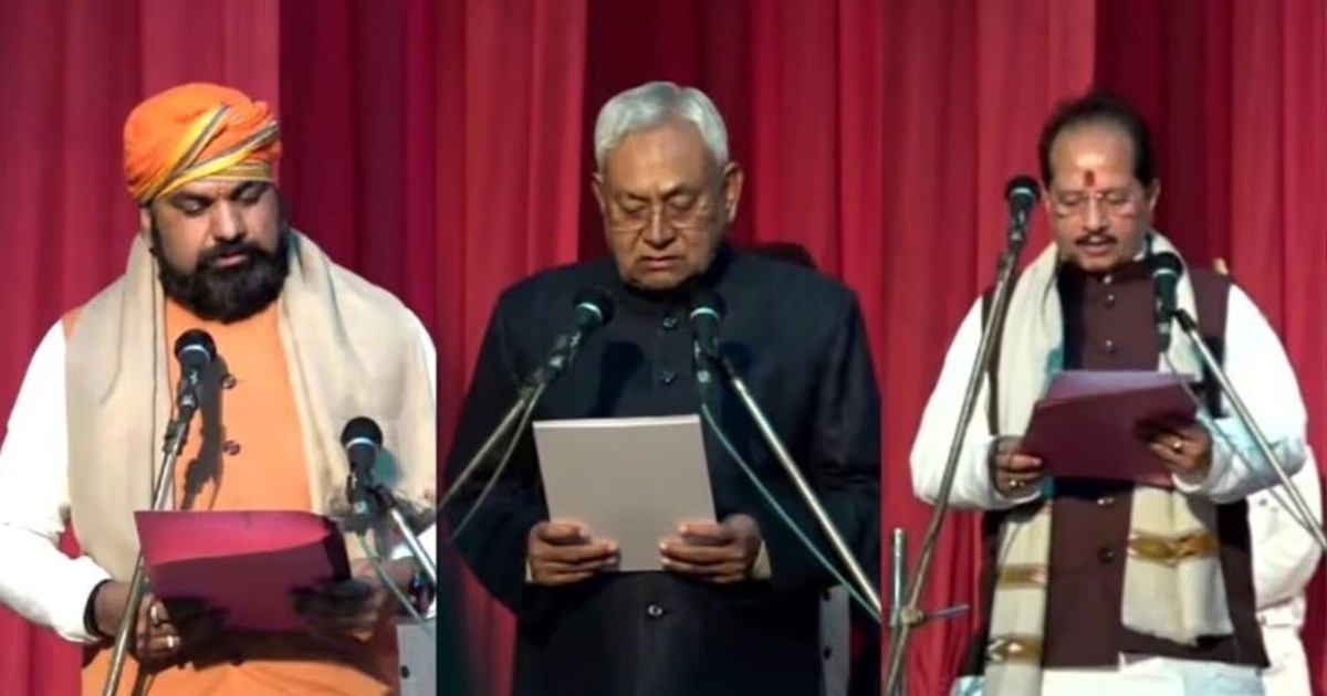 Nitish will be the CM, while Vijay and Samrat will be the bi