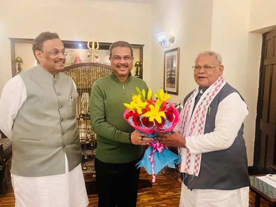 The swearing-in ceremony of the new Chief Minister will take