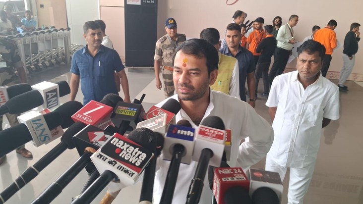 The tension between Tej and Tejaswi is not decreasing