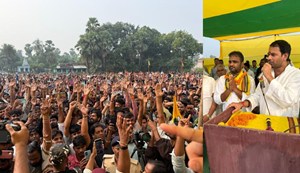 Tej Pratap roared in brother Tejashwi's stronghold