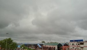 The Meteorological Department has issued an alert regarding the cold.