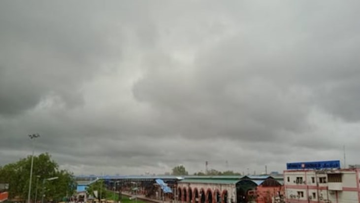 The Meteorological Department has issued an alert regarding 