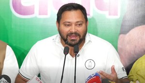 Tejashwi reiterated that every household has a government job.