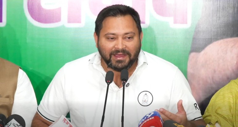 Tejashwi reiterated that every household has a government jo