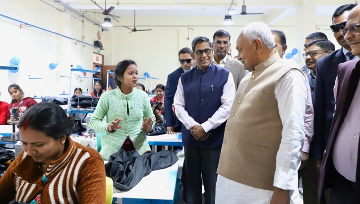 CM Nitish Kumar's special focus is on industry and employmen