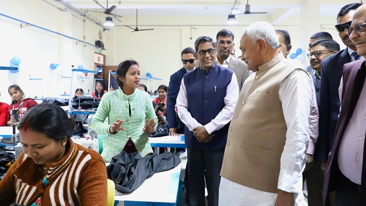 CM Nitish Kumar's special focus is on industry and employmen