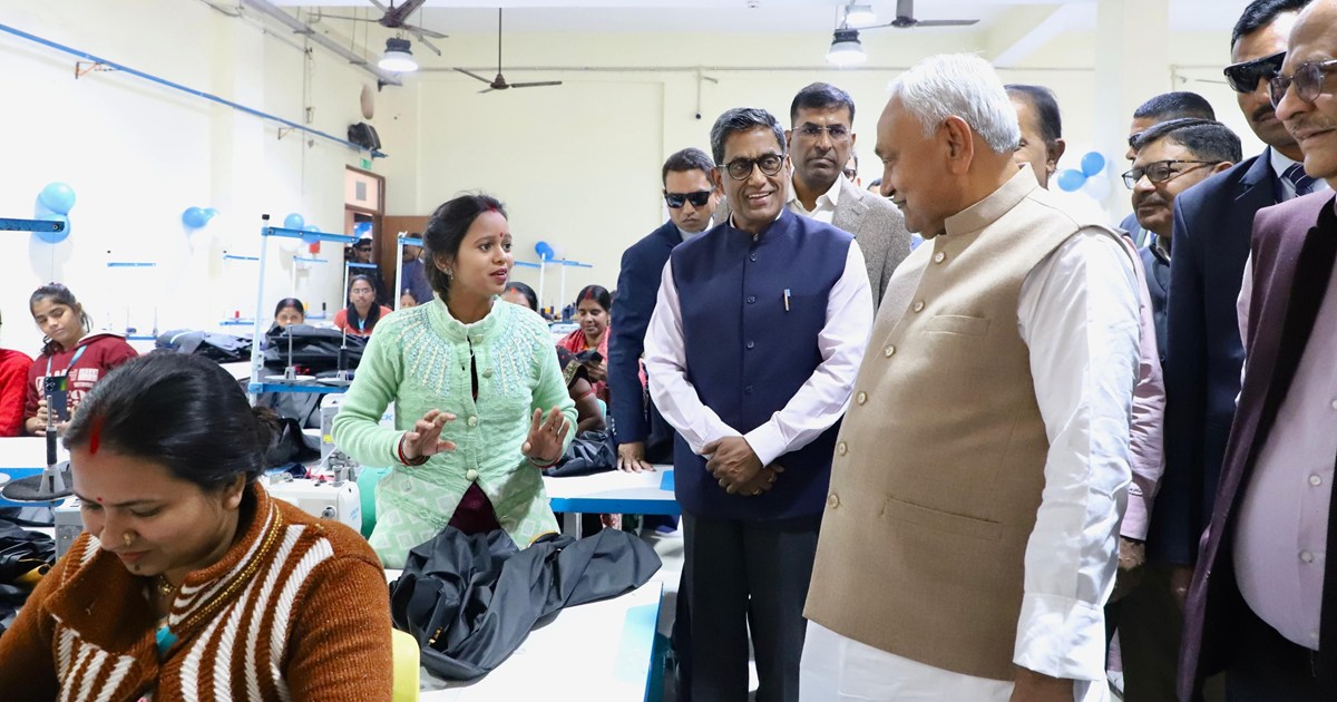 CM Nitish Kumar's special focus is on industry and employmen