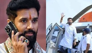 Chirag remained in the helicopter for an hour but was denied permission to fly