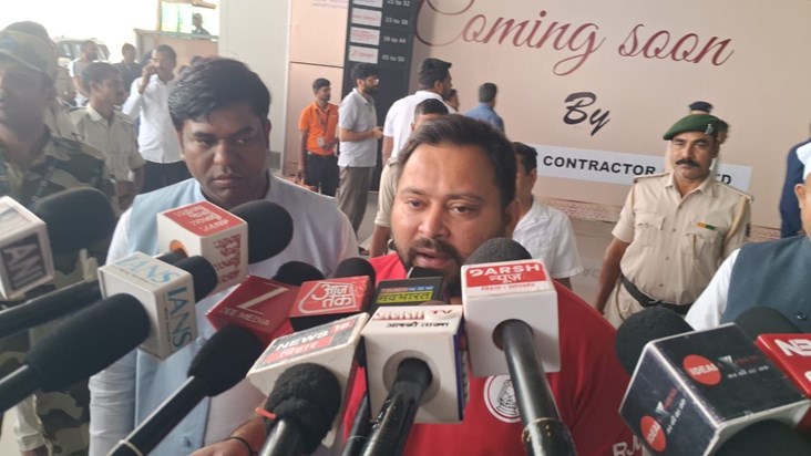 If the Grand Alliance government is formed, Tejashwi will gi
