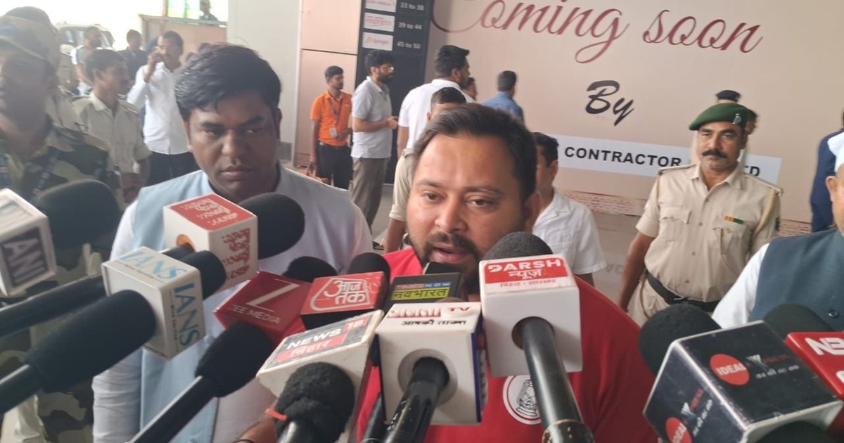 If the Grand Alliance government is formed, Tejashwi will gi