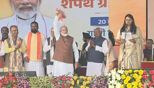 Shooting gold medallist Shreyasi Singh now takes a strong aim at politics