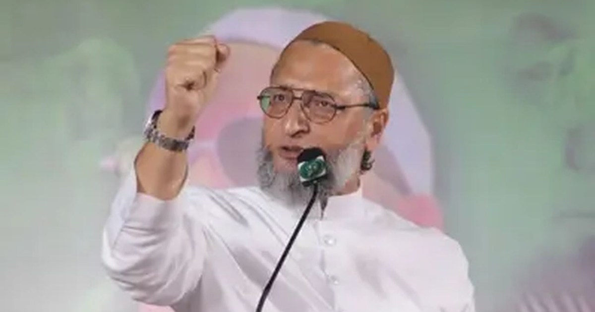 Owaisi will support Nitish government on this condition