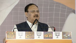 The people of Bihar gave a befitting reply to the opposition parties.