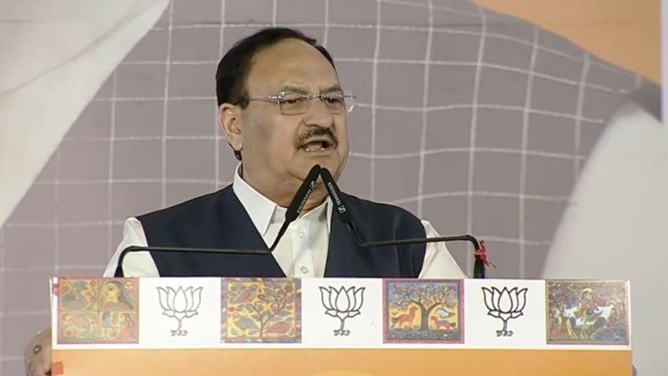 The people of Bihar gave a befitting reply to the opposition