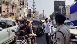 The traffic plan will be changed in the capital tomorrow.