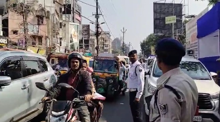 The traffic plan will be changed in the capital tomorrow.