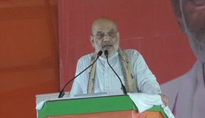 Amit Shah roared on the land of Champaran