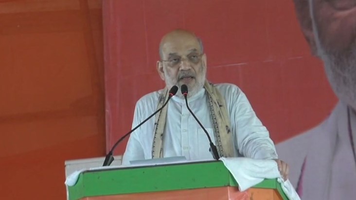 Amit Shah roared on the land of Champaran