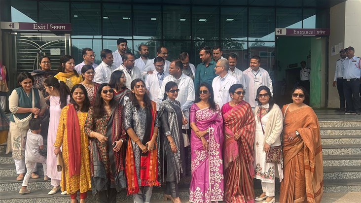 Indian Administrative Service Officers' Wives Association vi