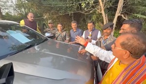 A heated argument ensues between RJD MLC Vijay Sinha and the Deputy CM