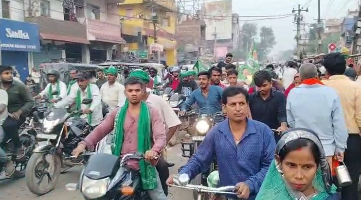 Now Lalu is also contesting the assembly elections.