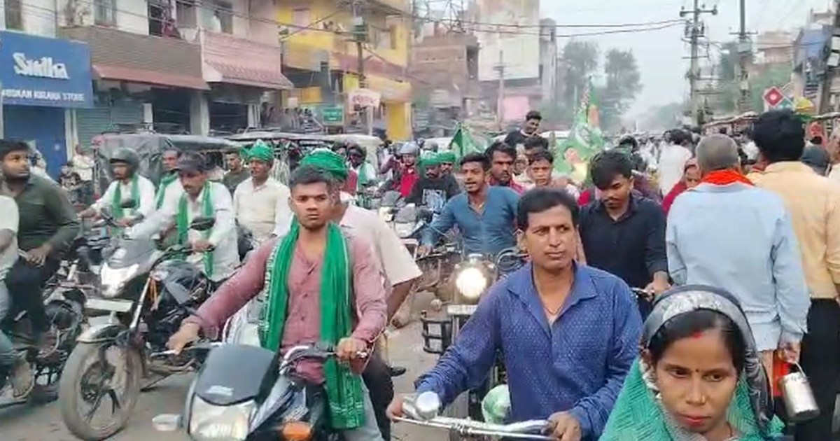 Now Lalu is also contesting the assembly elections.