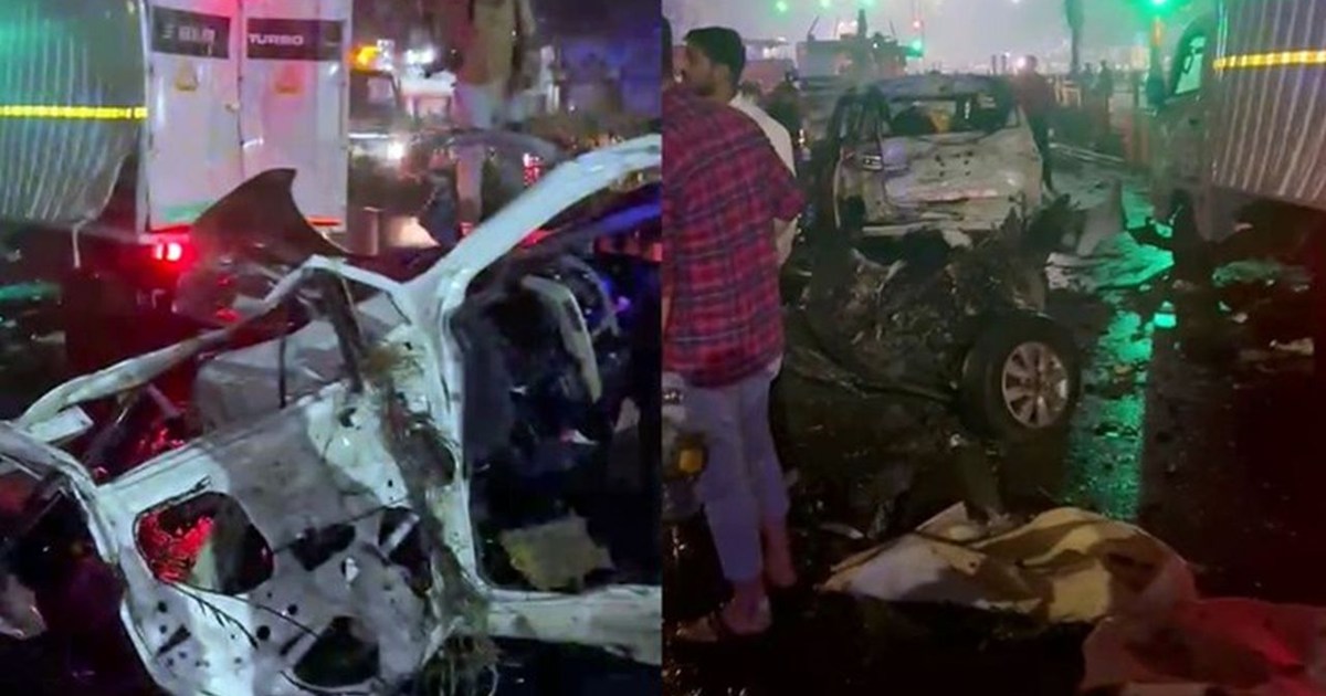 Delhi blast is not an accident but a terrorist attack!