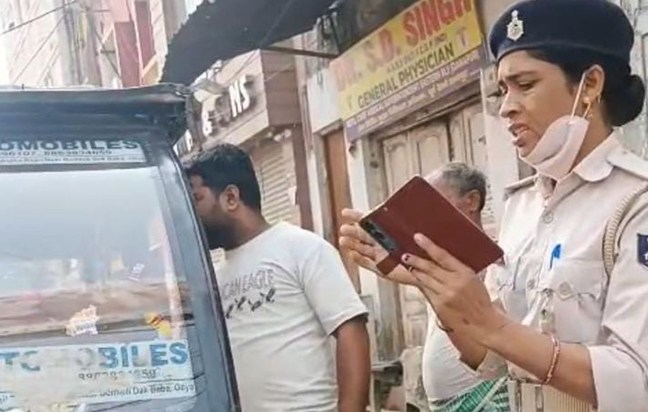 The police here abuse instead of providing security.