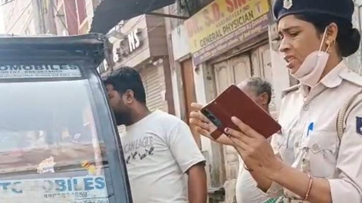 The police here abuse instead of providing security.