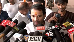 Tej Pratap will land his helicopter at not one but two places in Raghopur