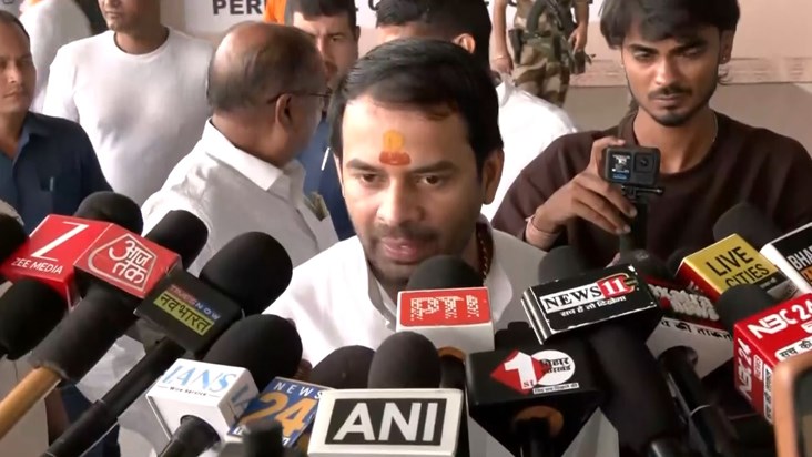 Tej Pratap will land his helicopter at not one but two place