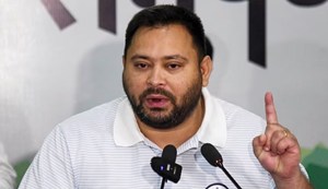 Tejashwi Yadav is elated with the bumper voting in the second phase.