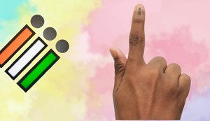 Voting percentage changed in the first phase, increased