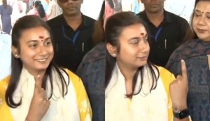 Did Shambhavi vote twice?