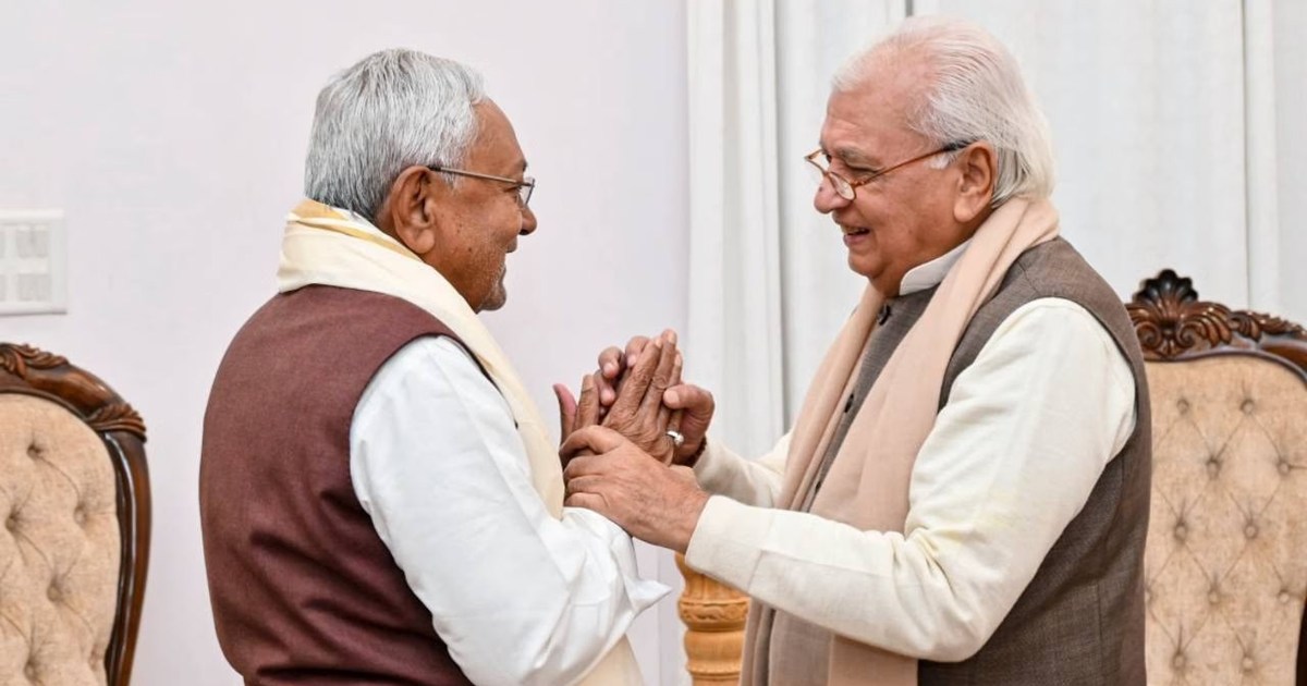 The division of departments among ministers has been finalis