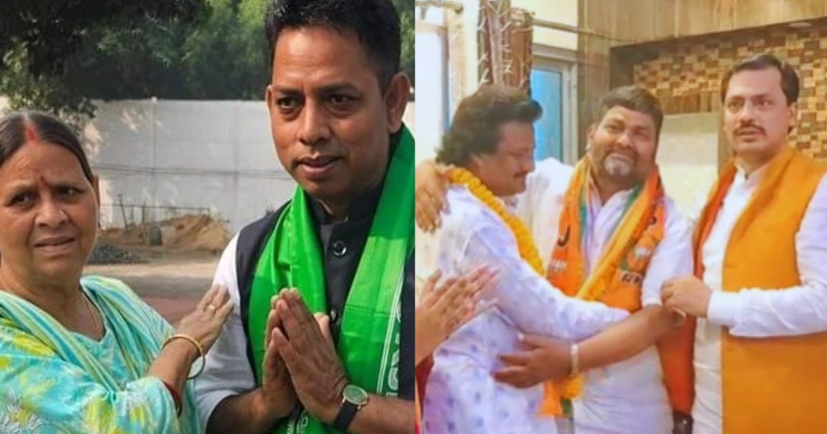 Just a day before the polling, another Jan Suraj candidate w