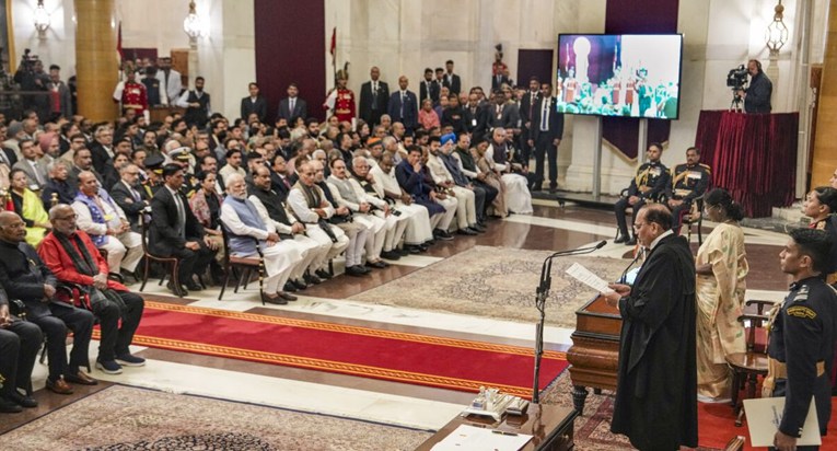 Justice Surya Kant takes oath as the 53rd CJI