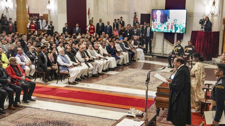 Justice Surya Kant takes oath as the 53rd CJI