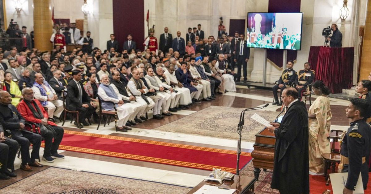 Justice Surya Kant takes oath as the 53rd CJI