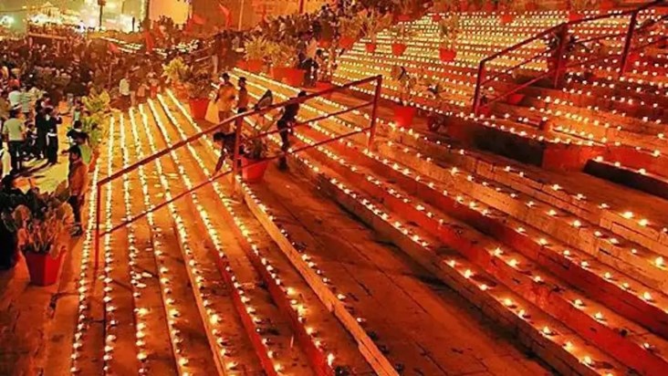 Today, the gods will celebrate Diwali on the banks of the Ga
