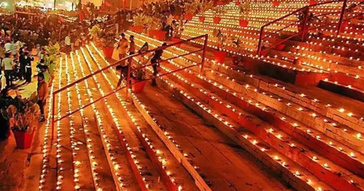 Today, the gods will celebrate Diwali on the banks of the Ga