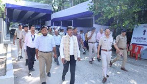 46 counting centres have been set up in 38 districts.